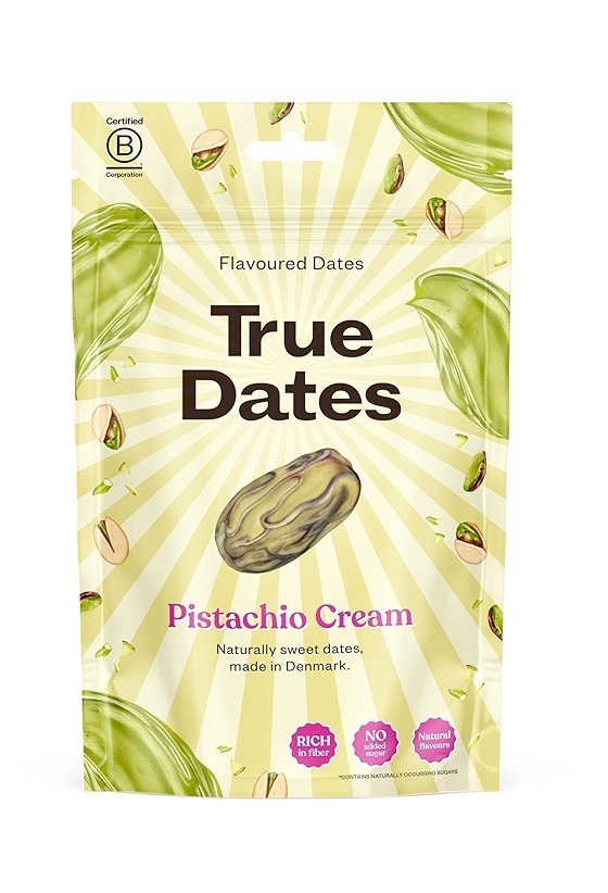 Χουρμαδες Pistachio Cream 100gr True Dates